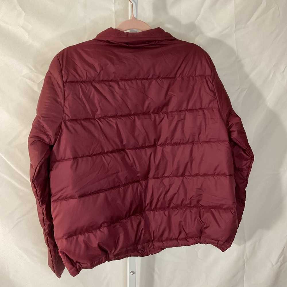 Levi's Maroon Jacket - Picture 5 of 12
